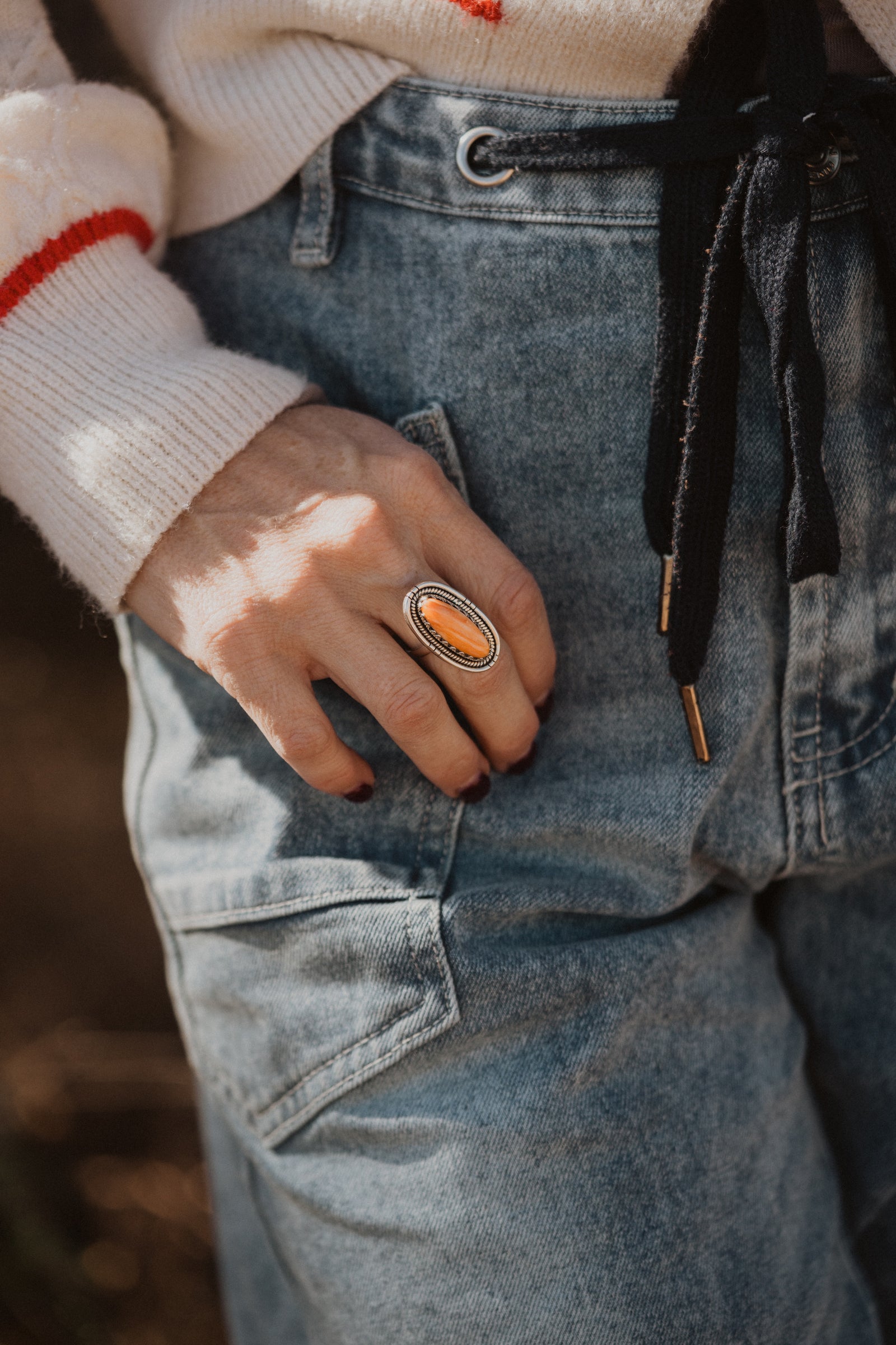 Ledoux Ring | Spiny Oyster