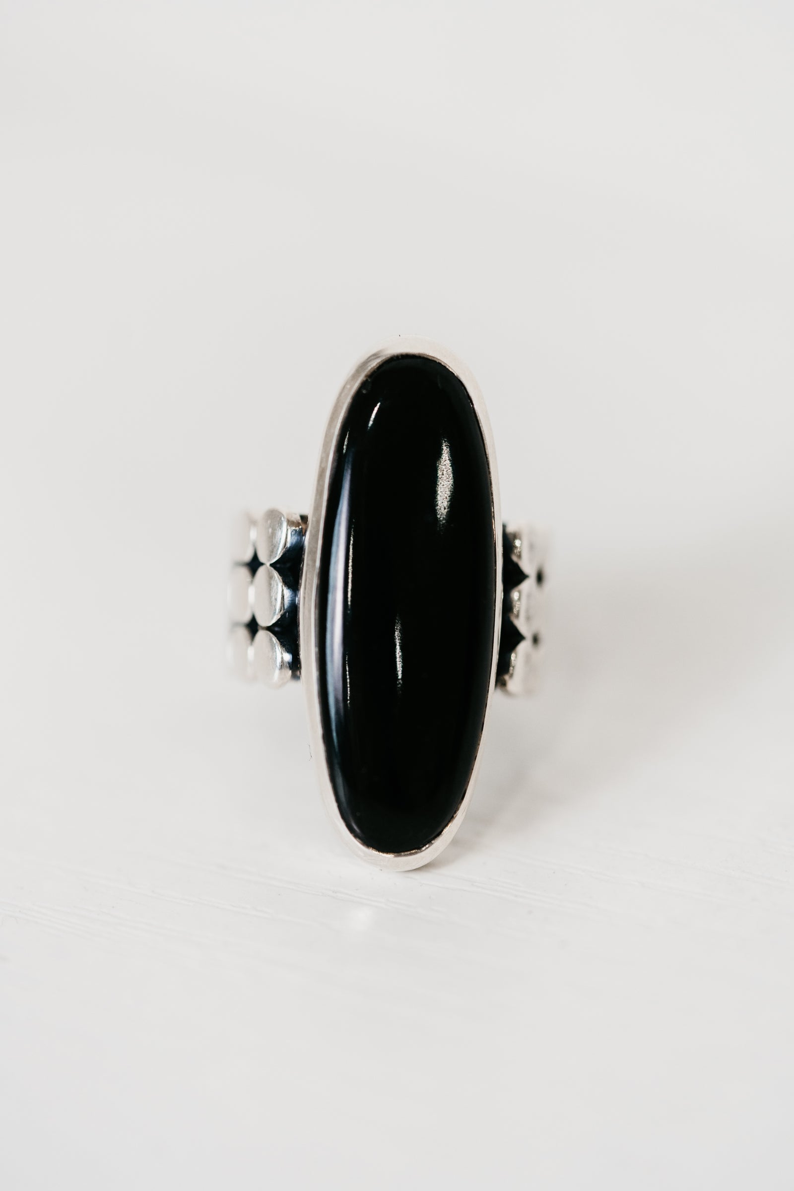 Sangria Ring | Black Onyx