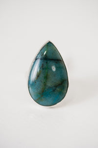 Rhode Ring | Arizona Chrysocolla
