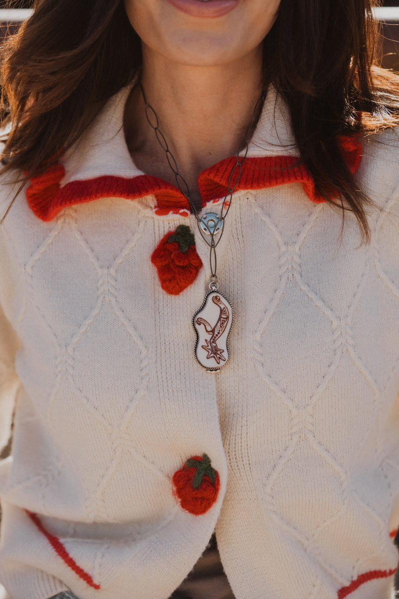 Iron Dust Necklace