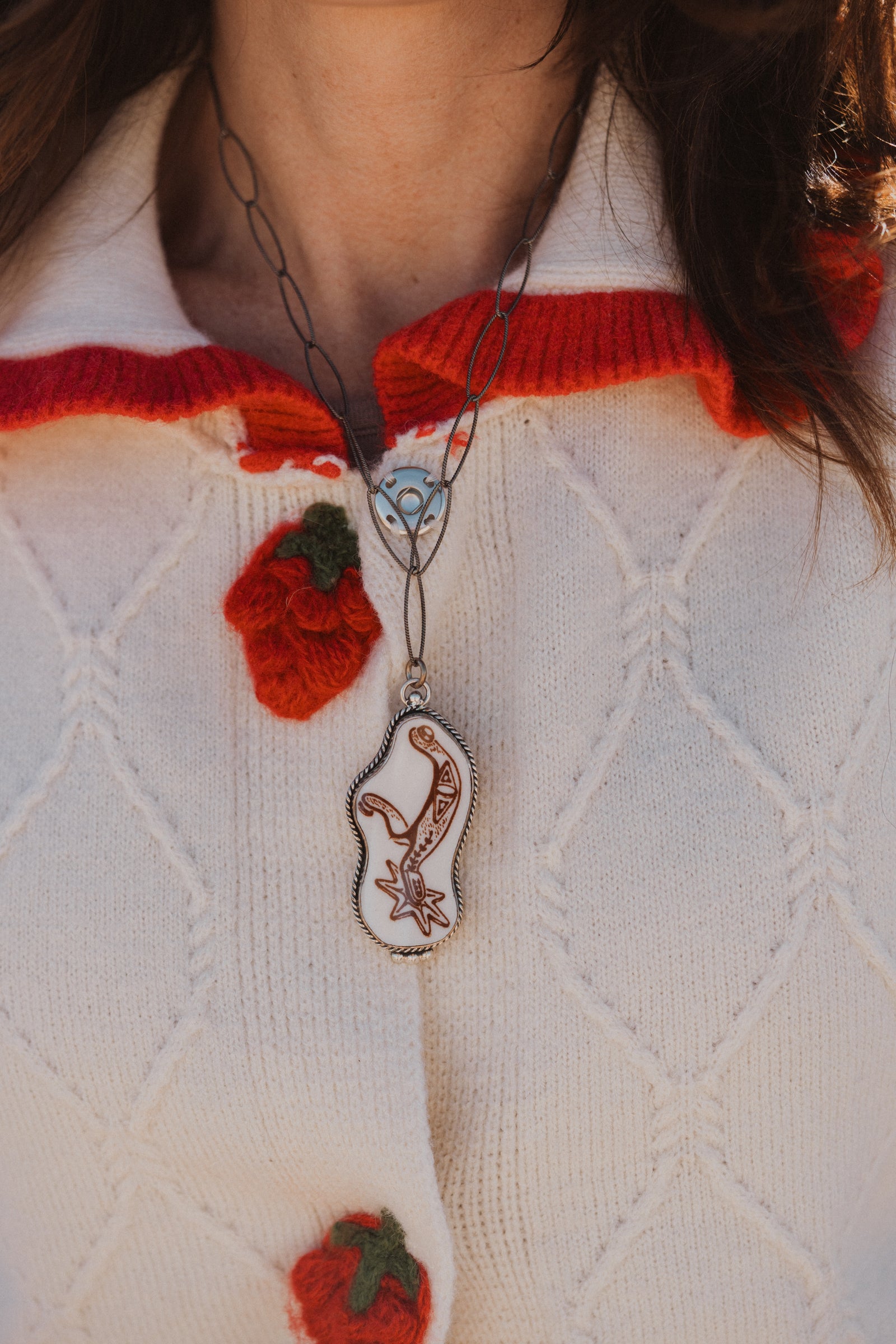 Iron Dust Necklace