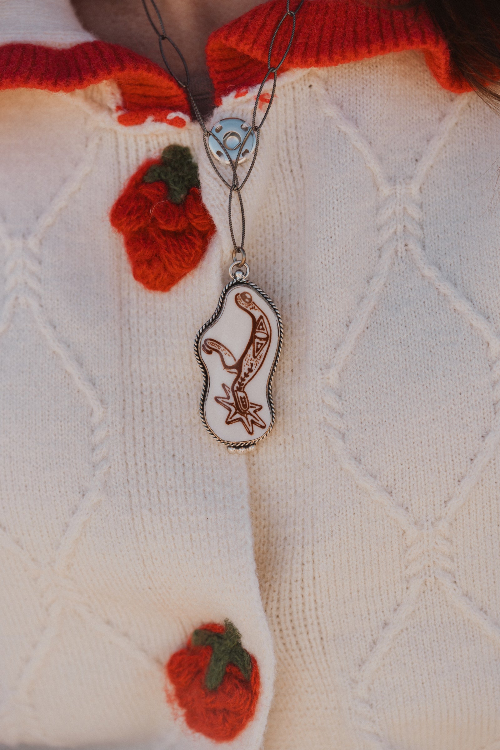 Iron Dust Necklace