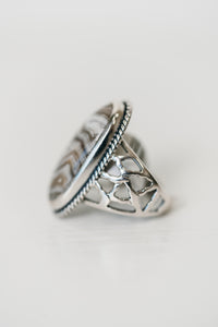 Ramos Ring | Crazy Lace Agate