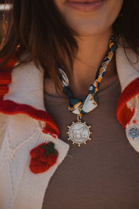 Bridle Charm Necklace