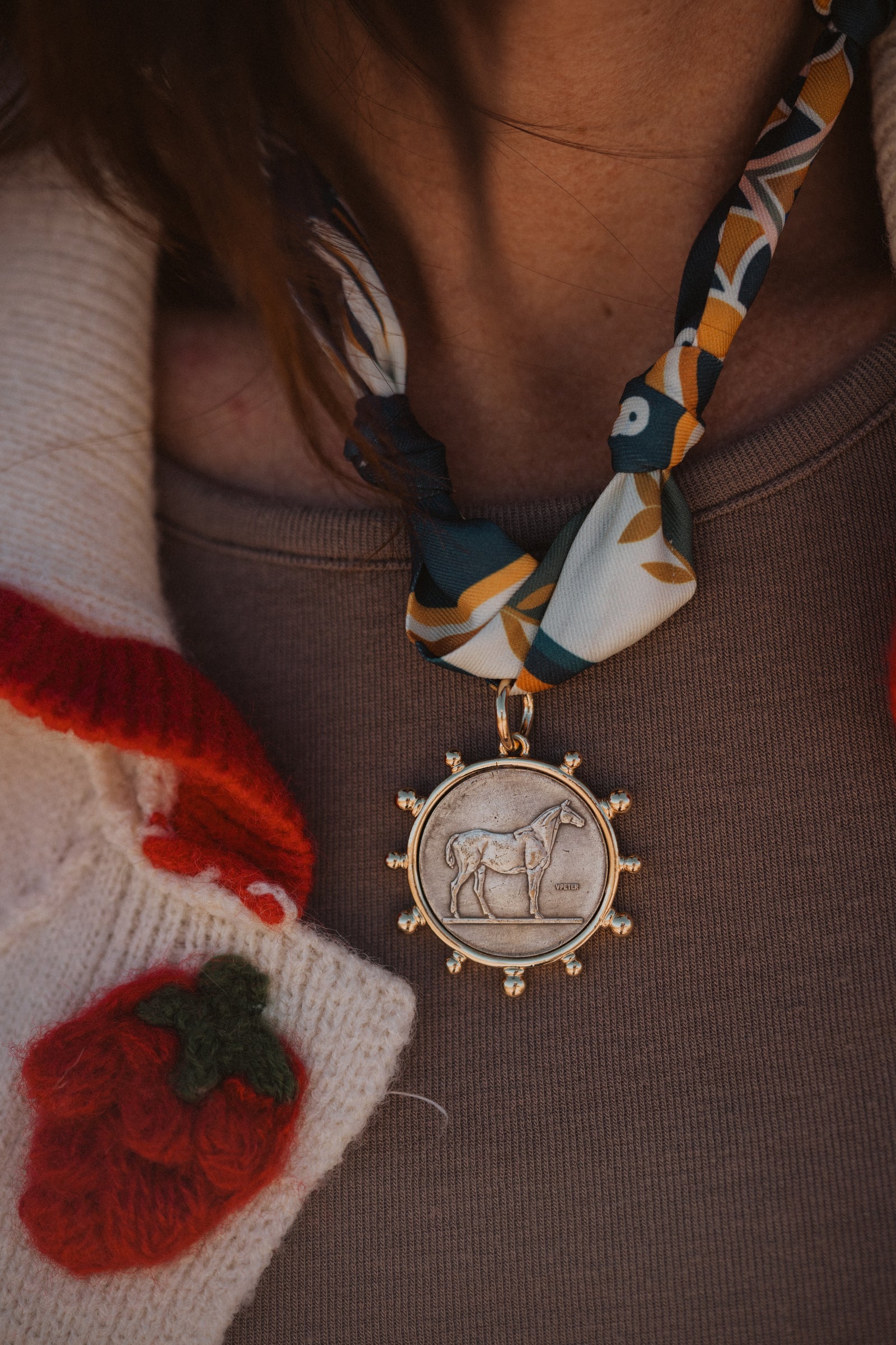 Bridle Charm Necklace