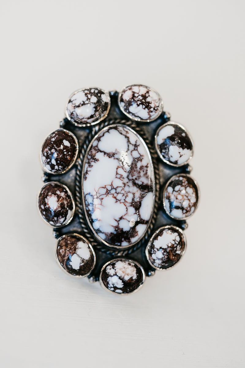Mio Ring | Wild Horse Jasper