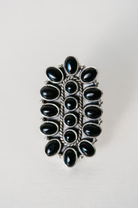 Statler Ring | Black Onyx