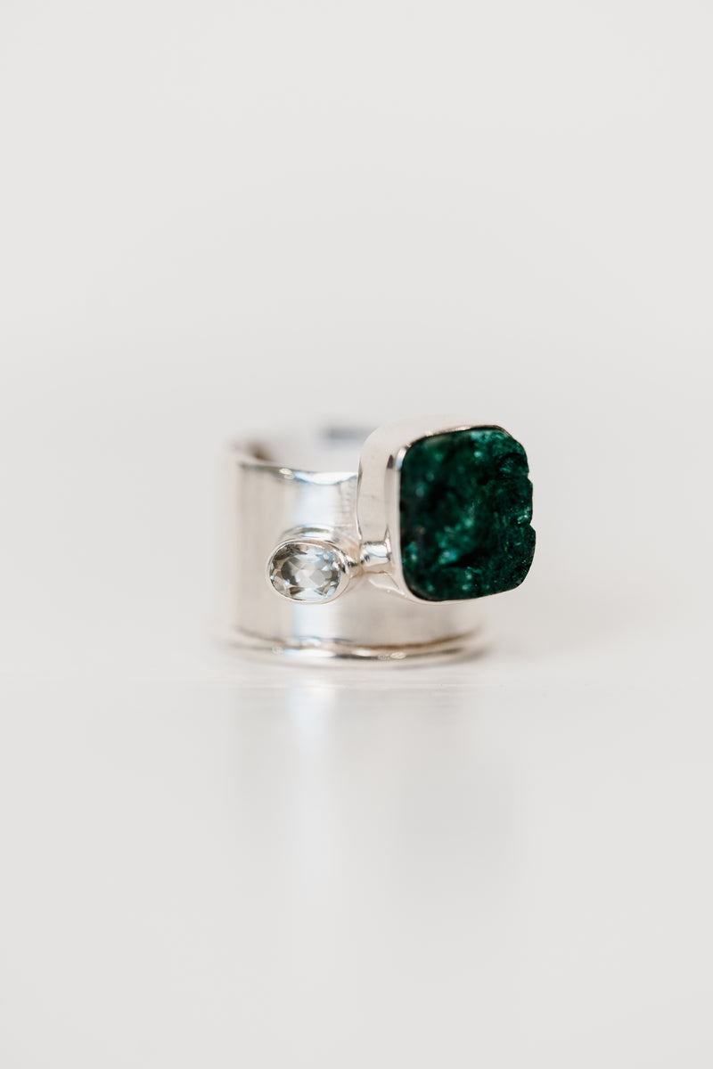 Marren Ring | Malachite Fiber
