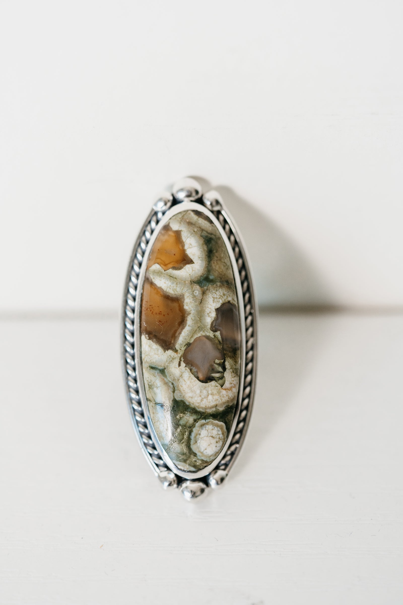 Carlisa Ring | Rainforest Jasper