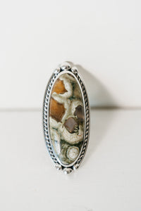 Carlisa Ring | Rainforest Jasper