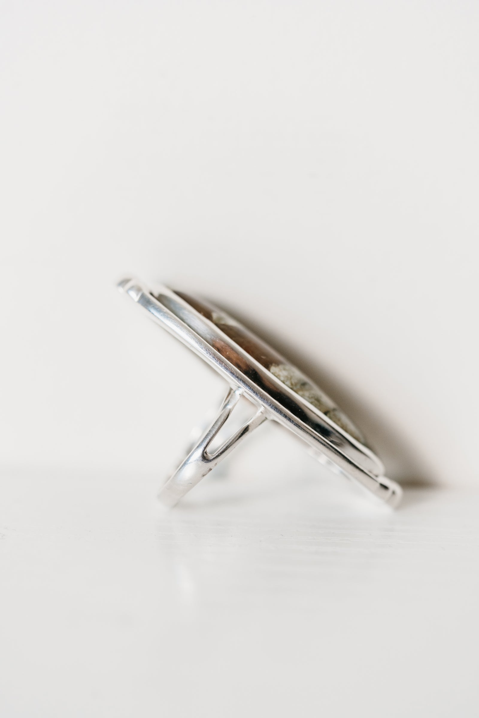 Carlisa Ring | Rainforest Jasper