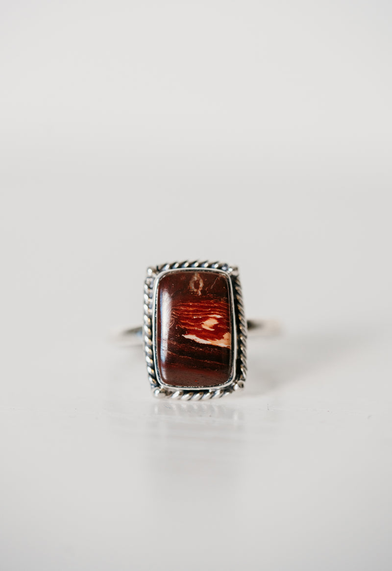 Marty Ring | Snakeskin Jasper