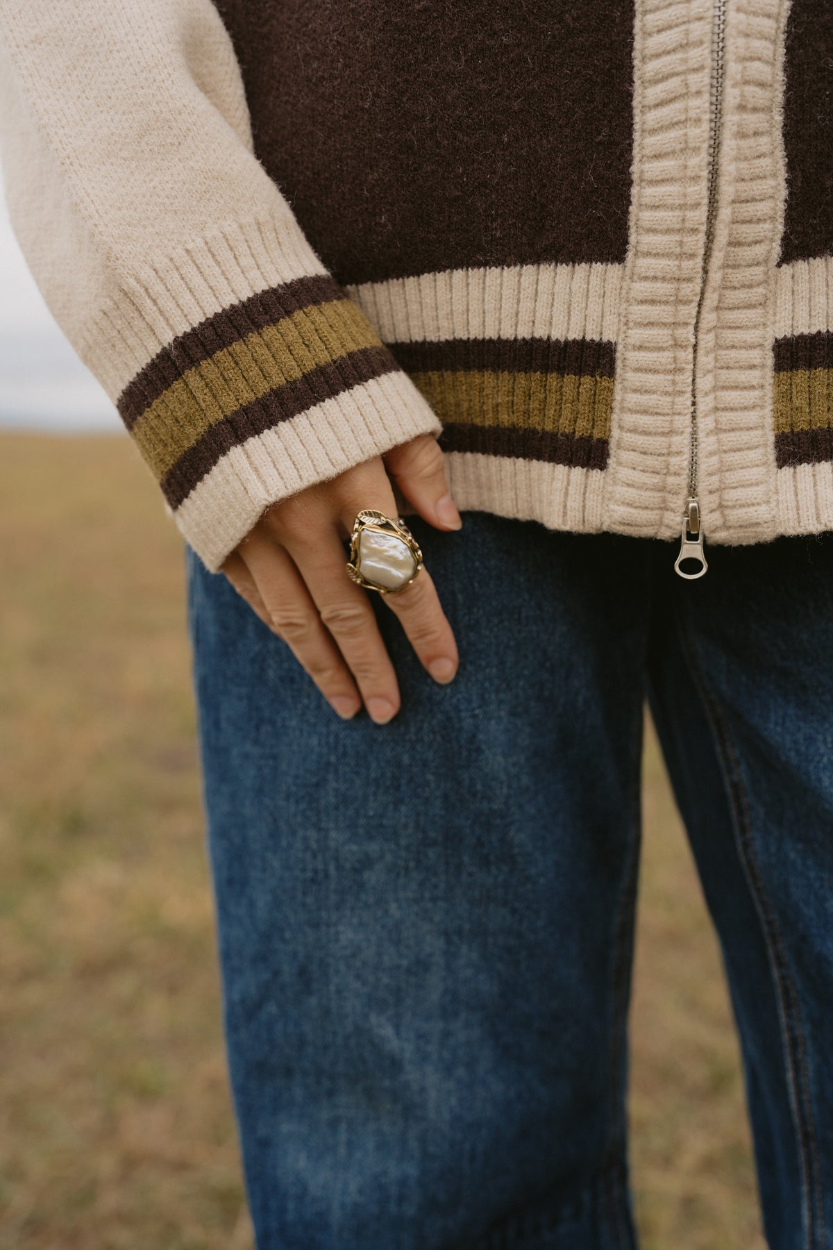 Lielle Ring | Pearl