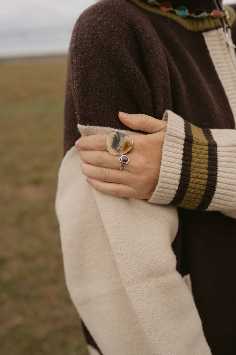 Ivania Ring | Ruby