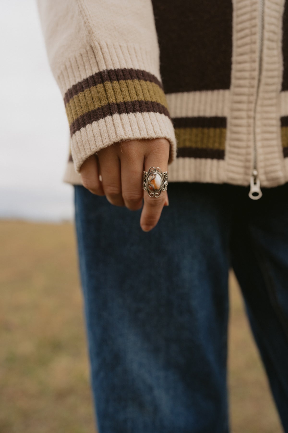 Marceline Ring | Spiny Oyster