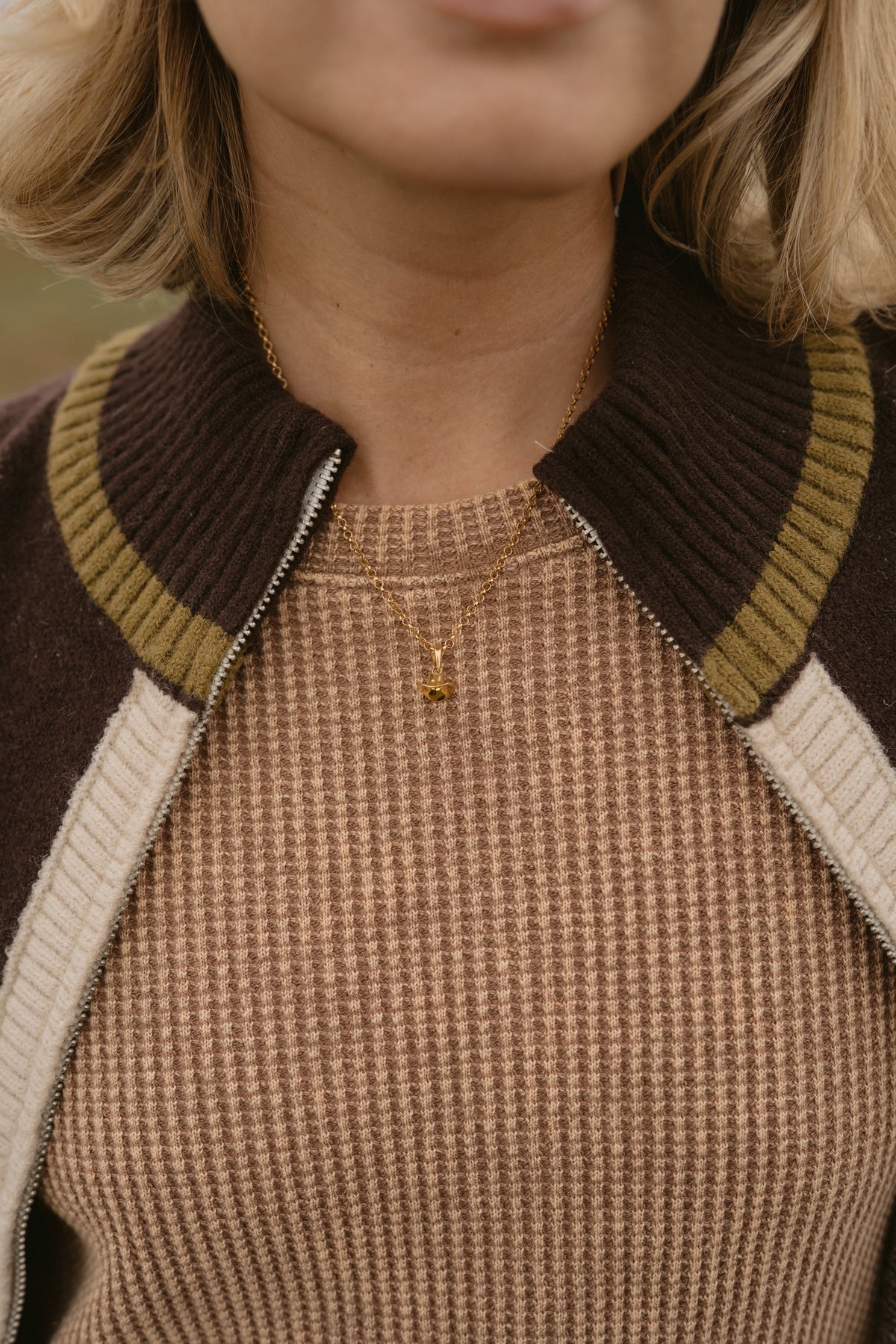 Hold Your Hat Necklace