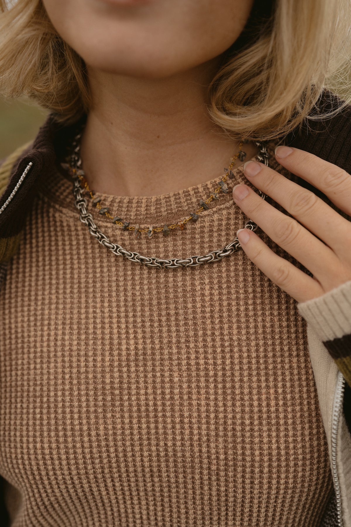 Alio Necklace