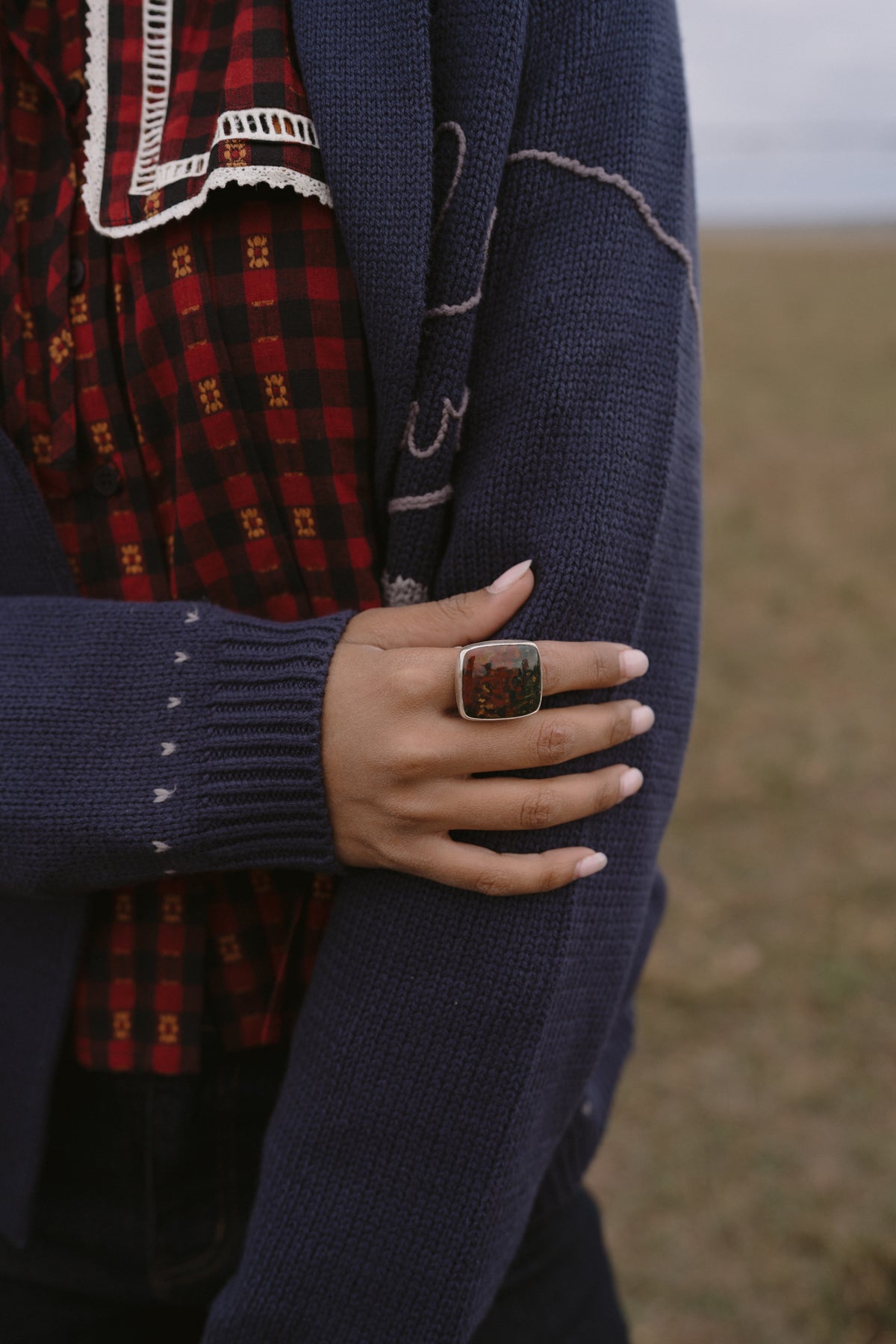 Champel Ring | Blood Stone