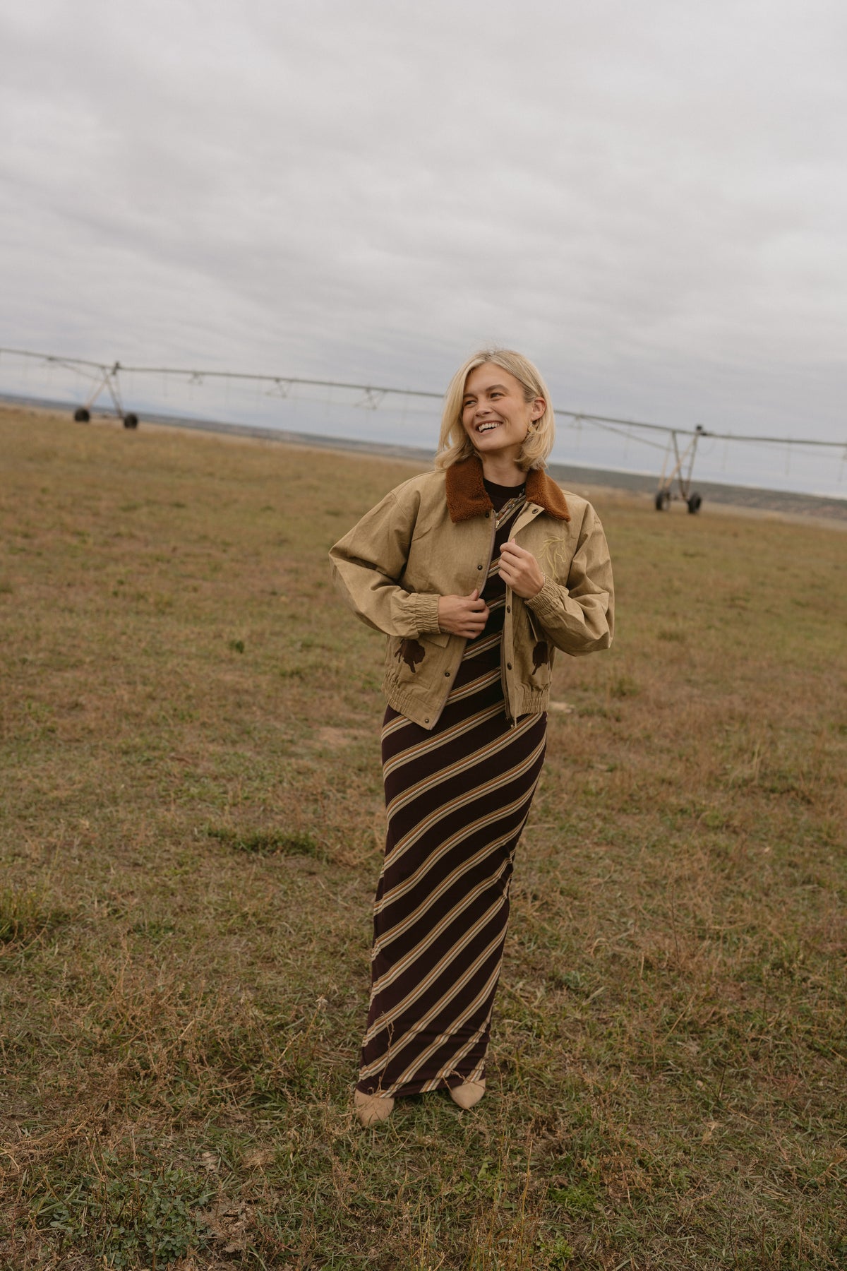 Running Buffalo Jacket