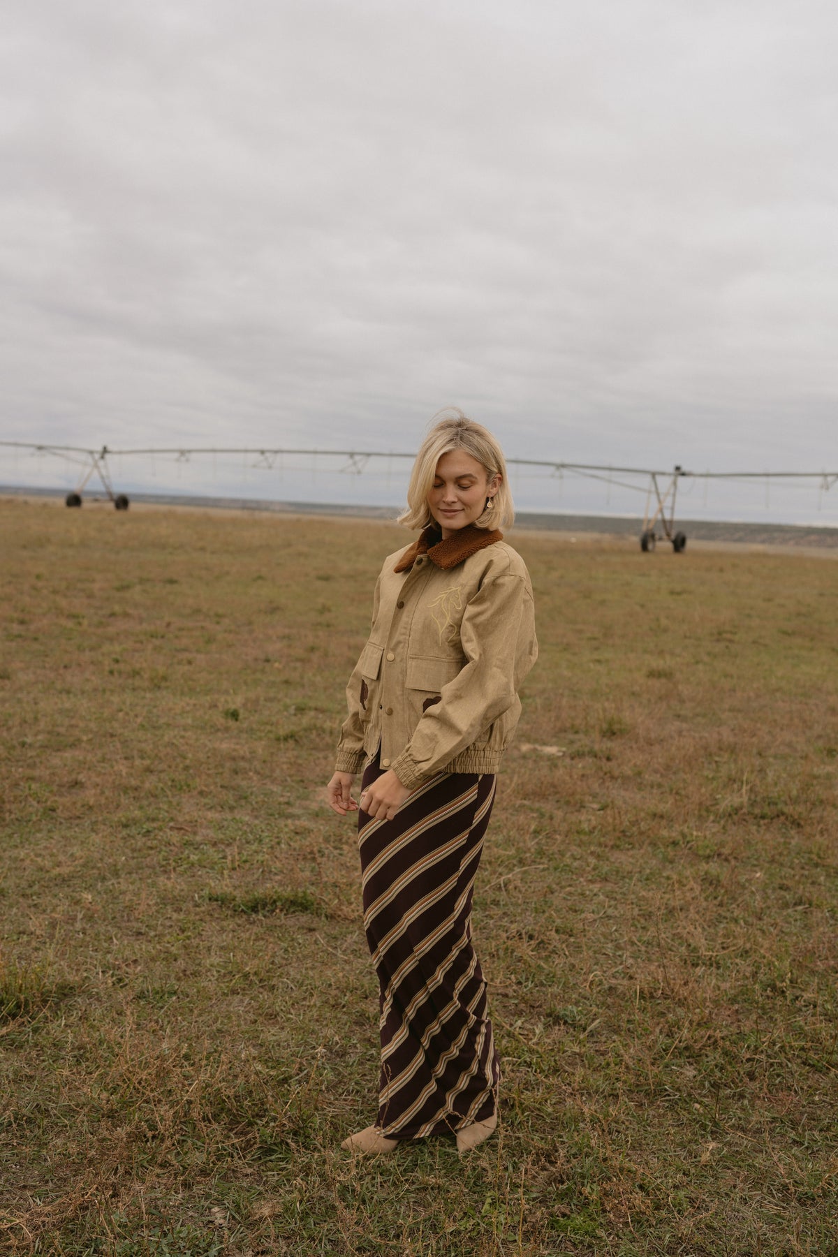 Bon Bon Striped Dress