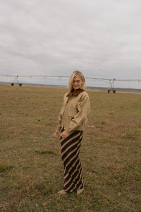Bon Bon Striped Dress