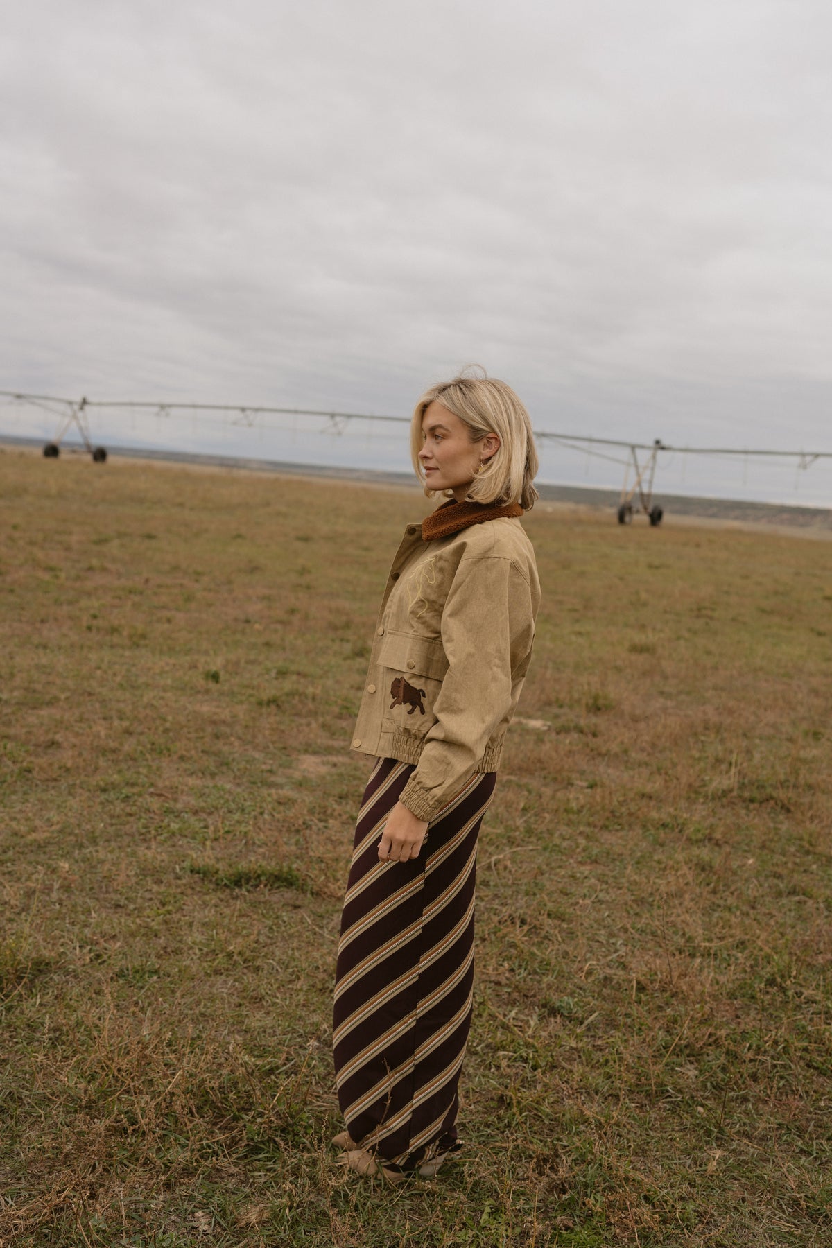 Running Buffalo Jacket