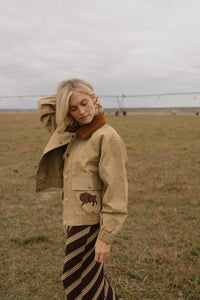 Running Buffalo Jacket