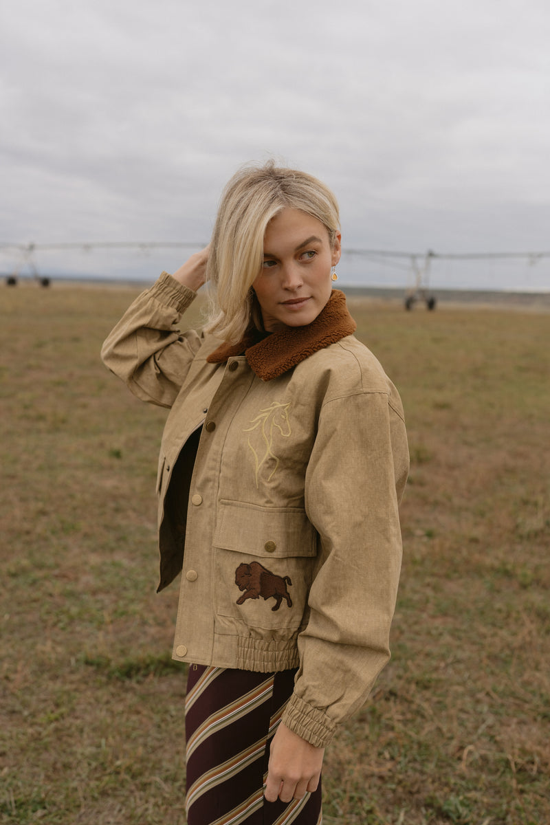 Running Buffalo Jacket