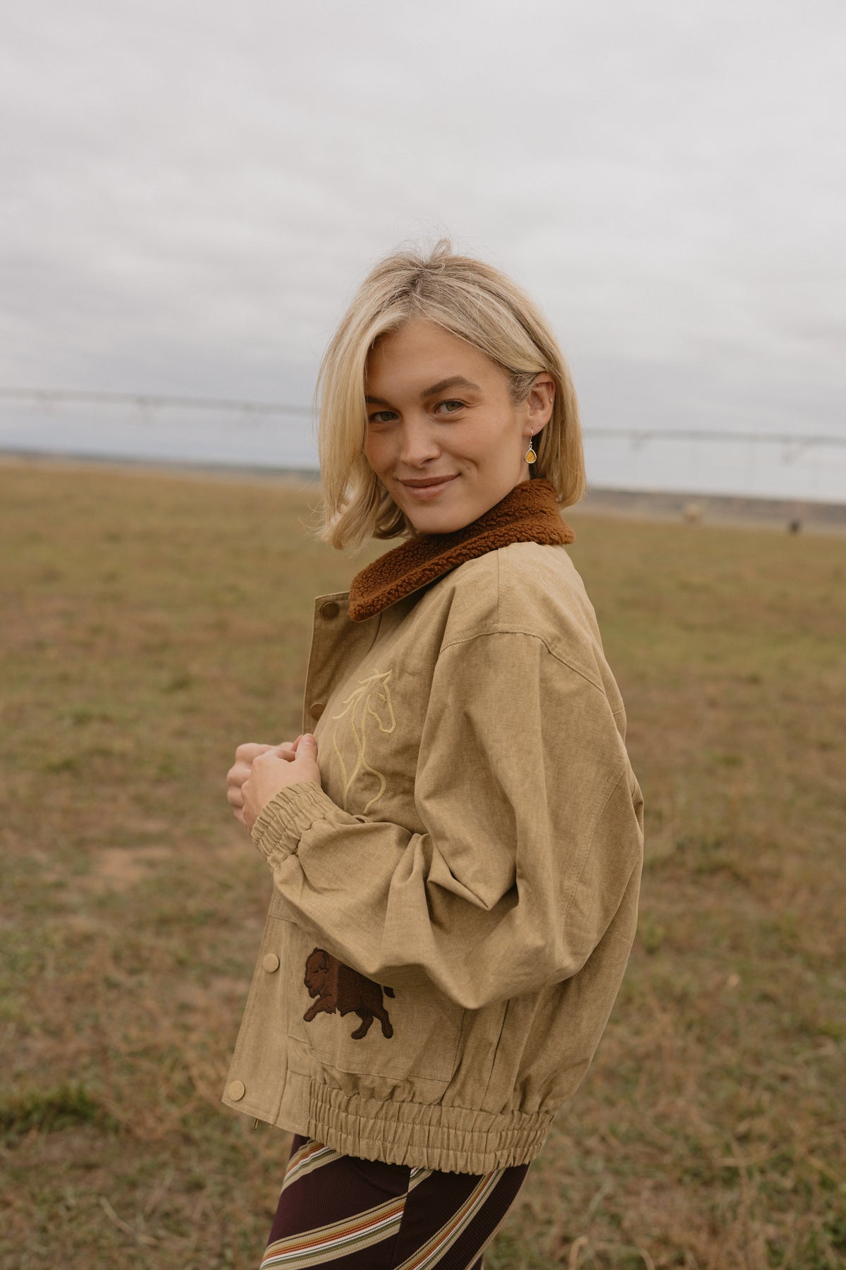 Running Buffalo Jacket