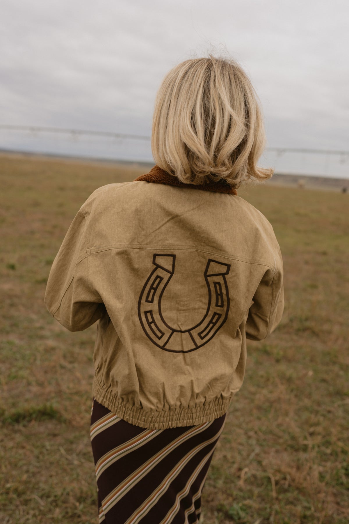 Running Buffalo Jacket