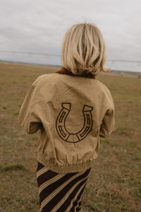 Running Buffalo Jacket