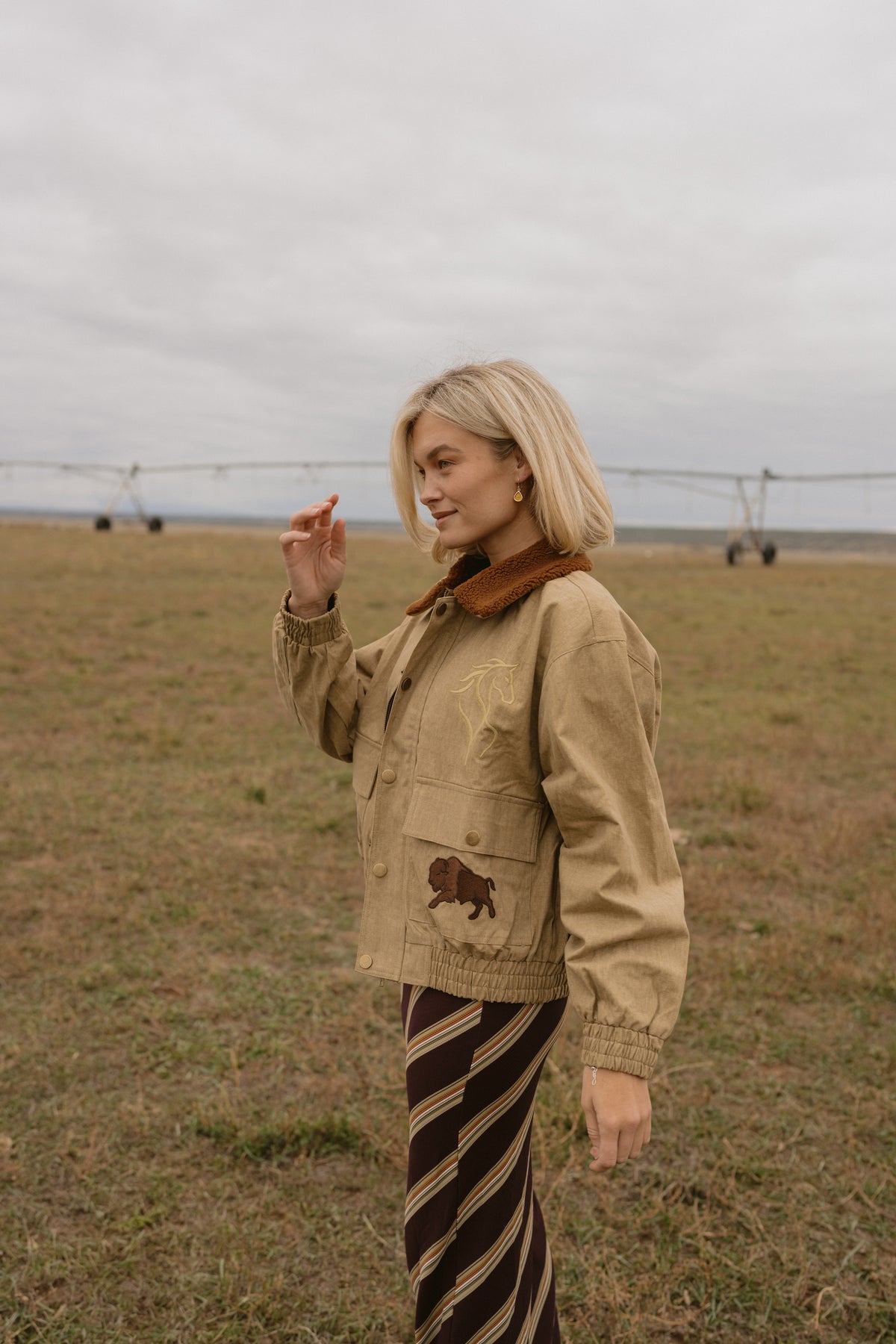 Running Buffalo Jacket