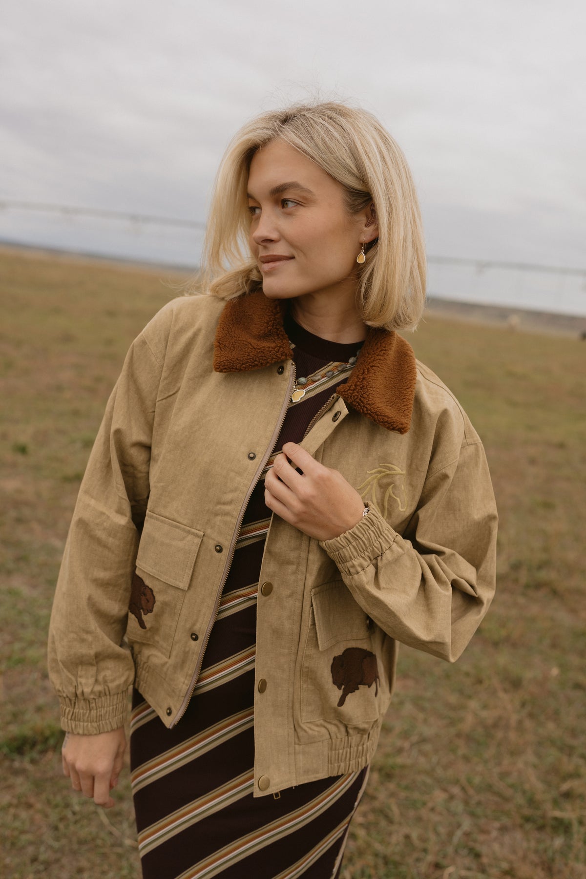 Running Buffalo Jacket