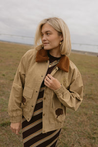 Running Buffalo Jacket