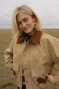 Running Buffalo Jacket