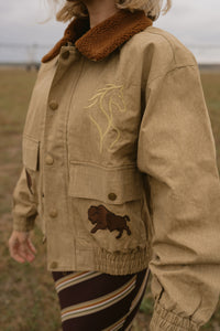 Running Buffalo Jacket