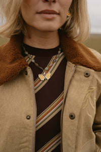 Phoebis Necklace + Earring Set