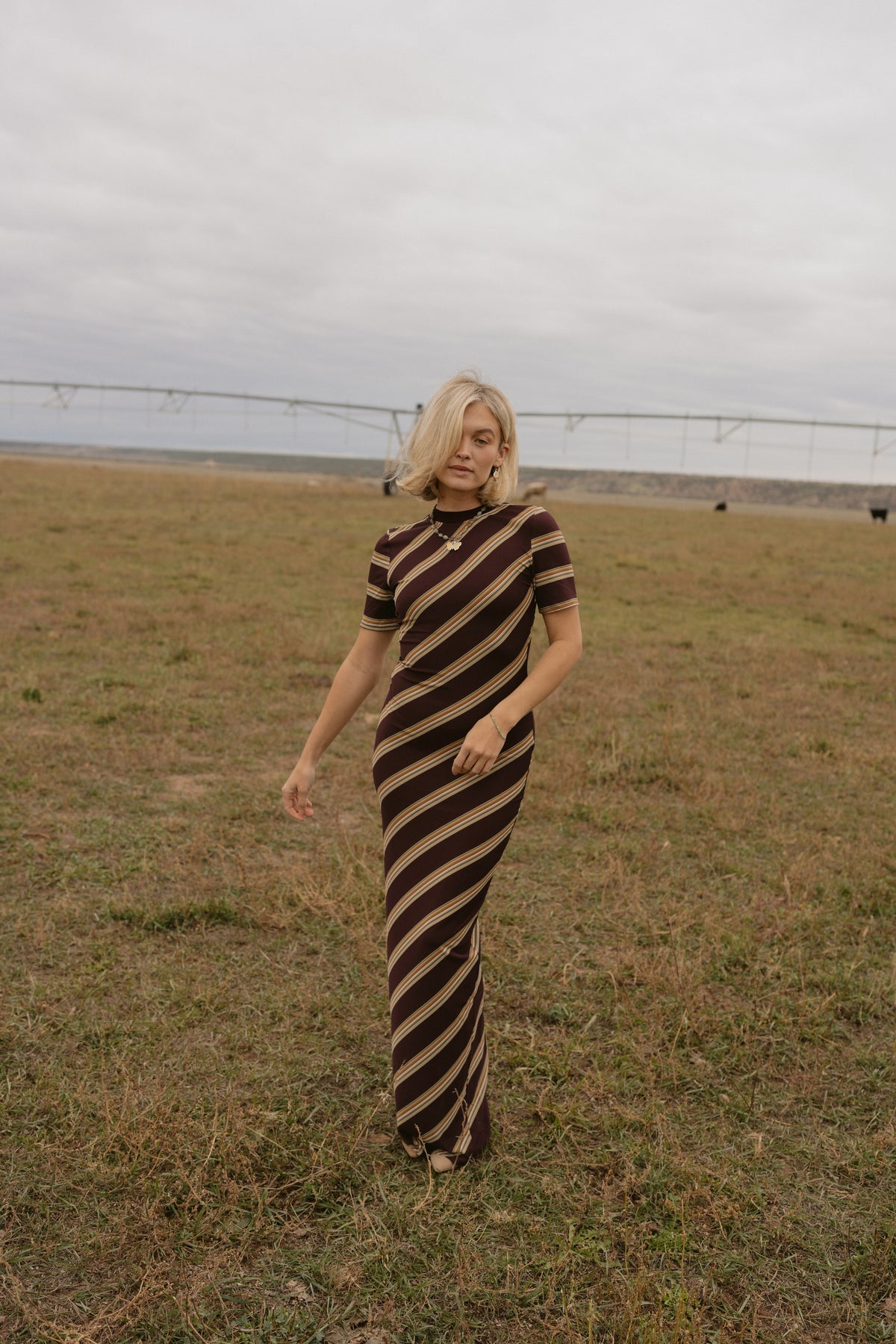 Bon Bon Striped Dress