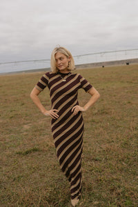 Bon Bon Striped Dress