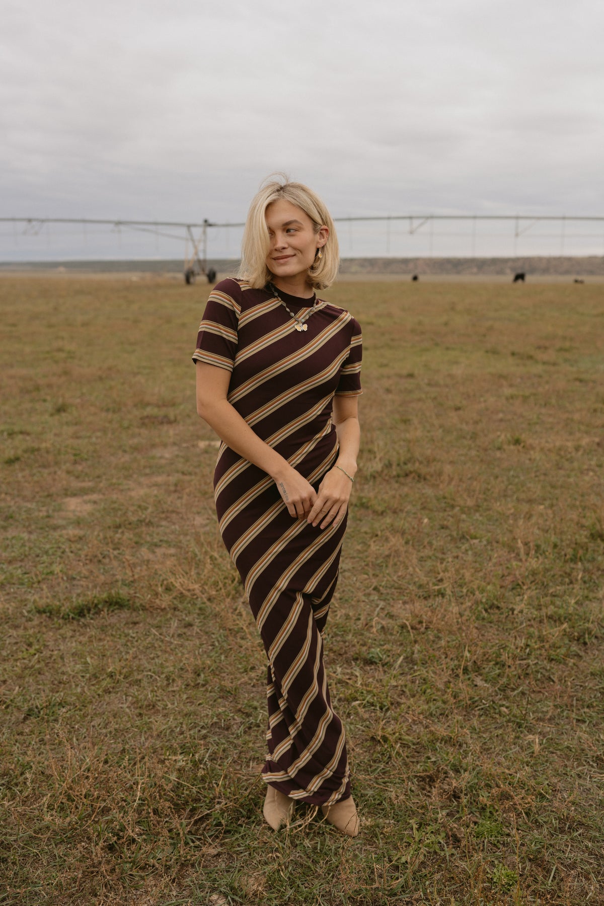 Bon Bon Striped Dress