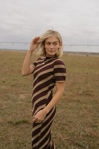 Bon Bon Striped Dress
