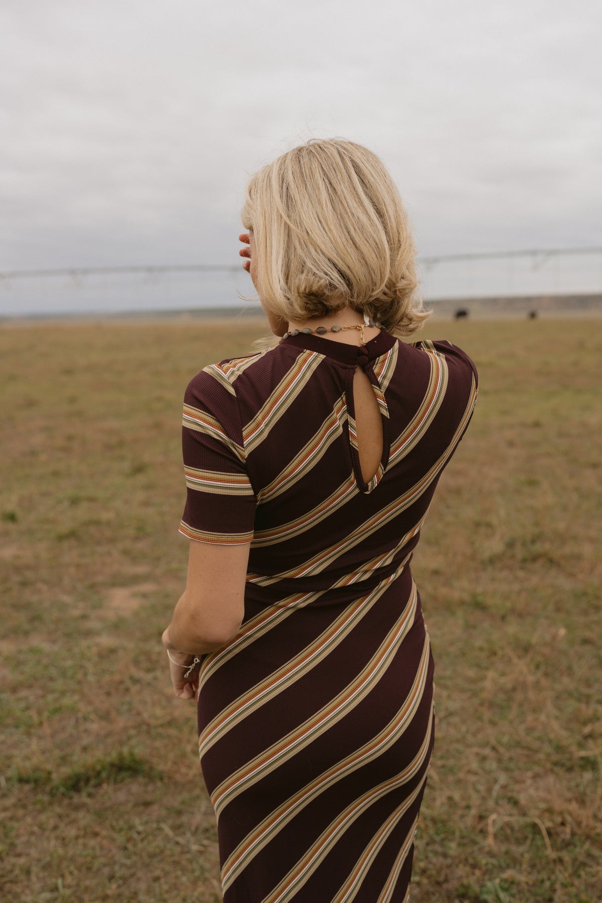 Bon Bon Striped Dress