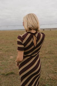 Bon Bon Striped Dress