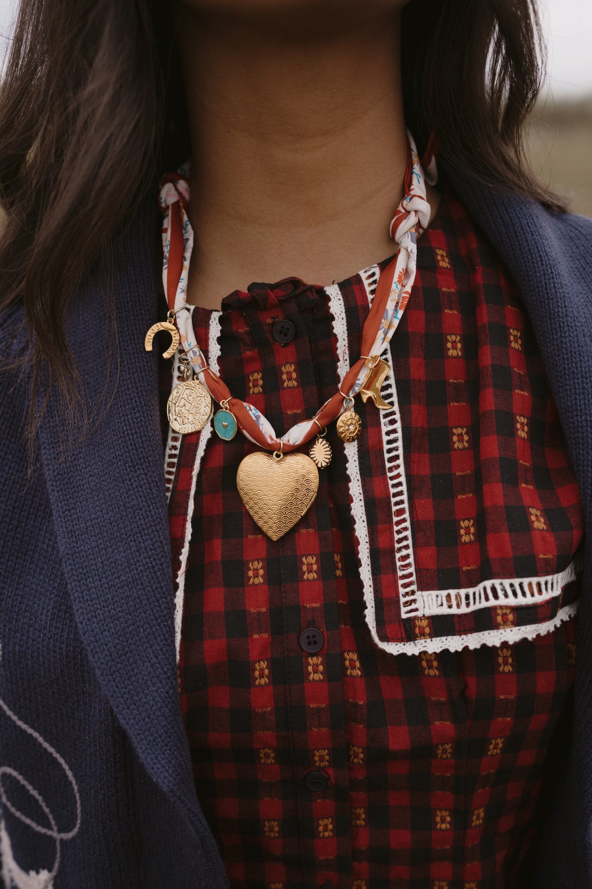 Sunset Beach Necklace