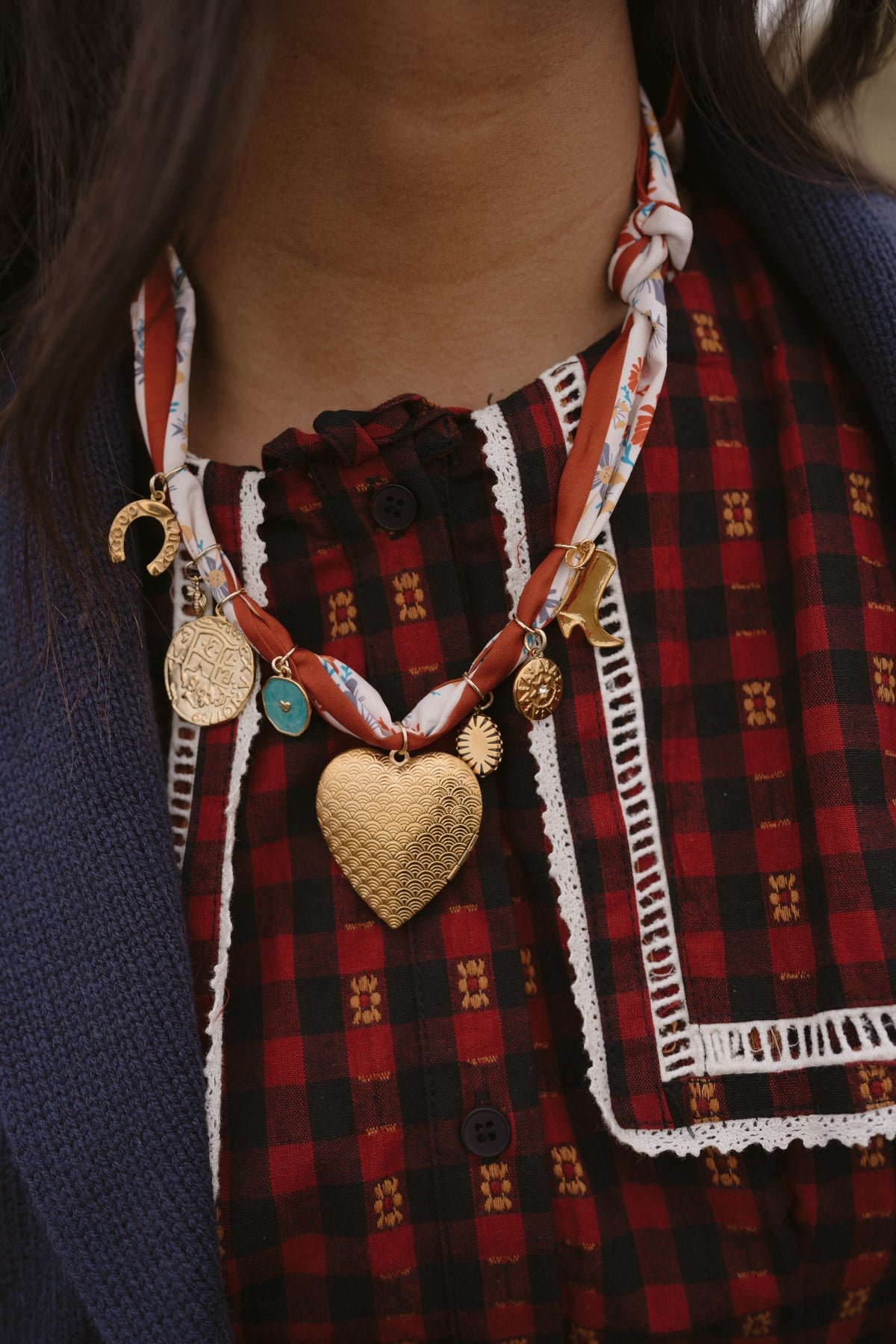 Sunset Beach Necklace