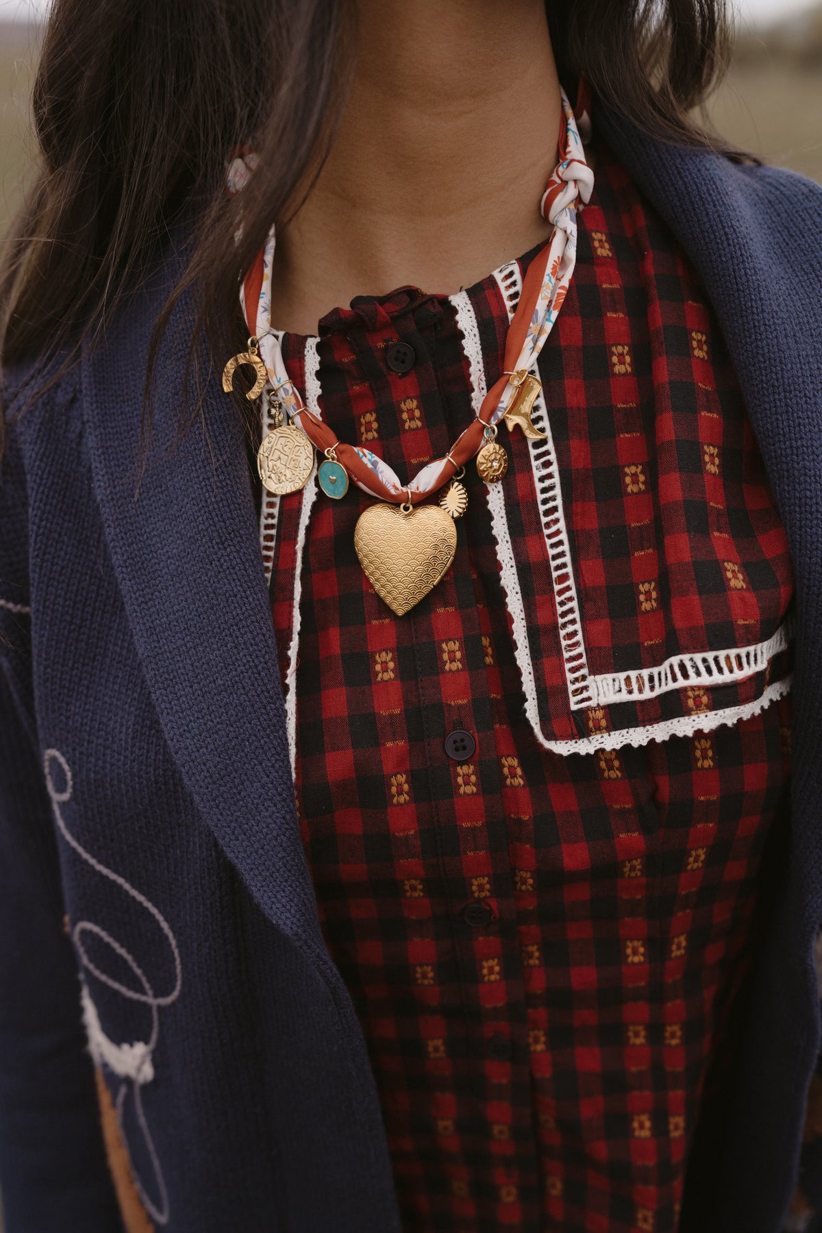 Sunset Beach Necklace