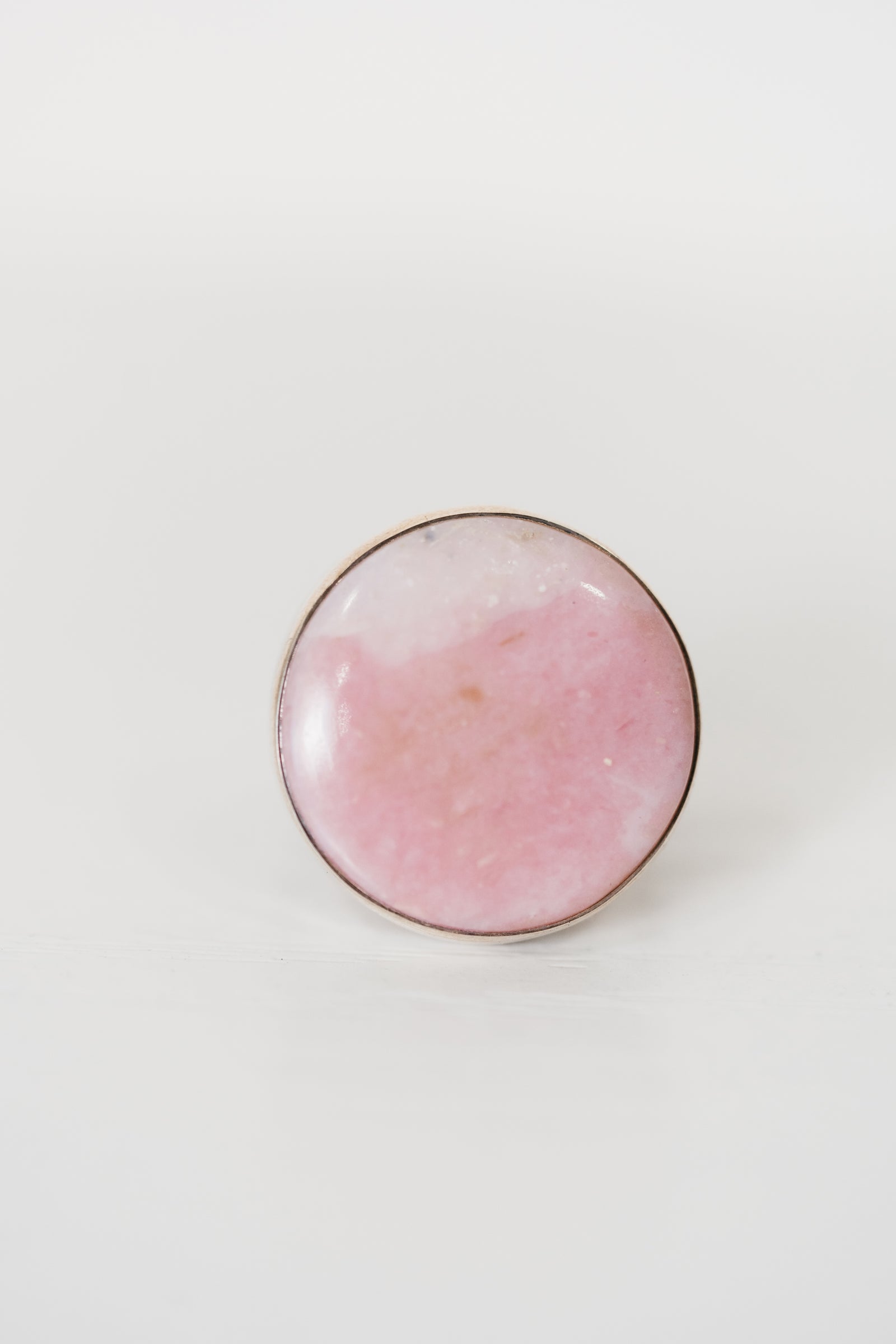 Amor Ring | Pink Opal
