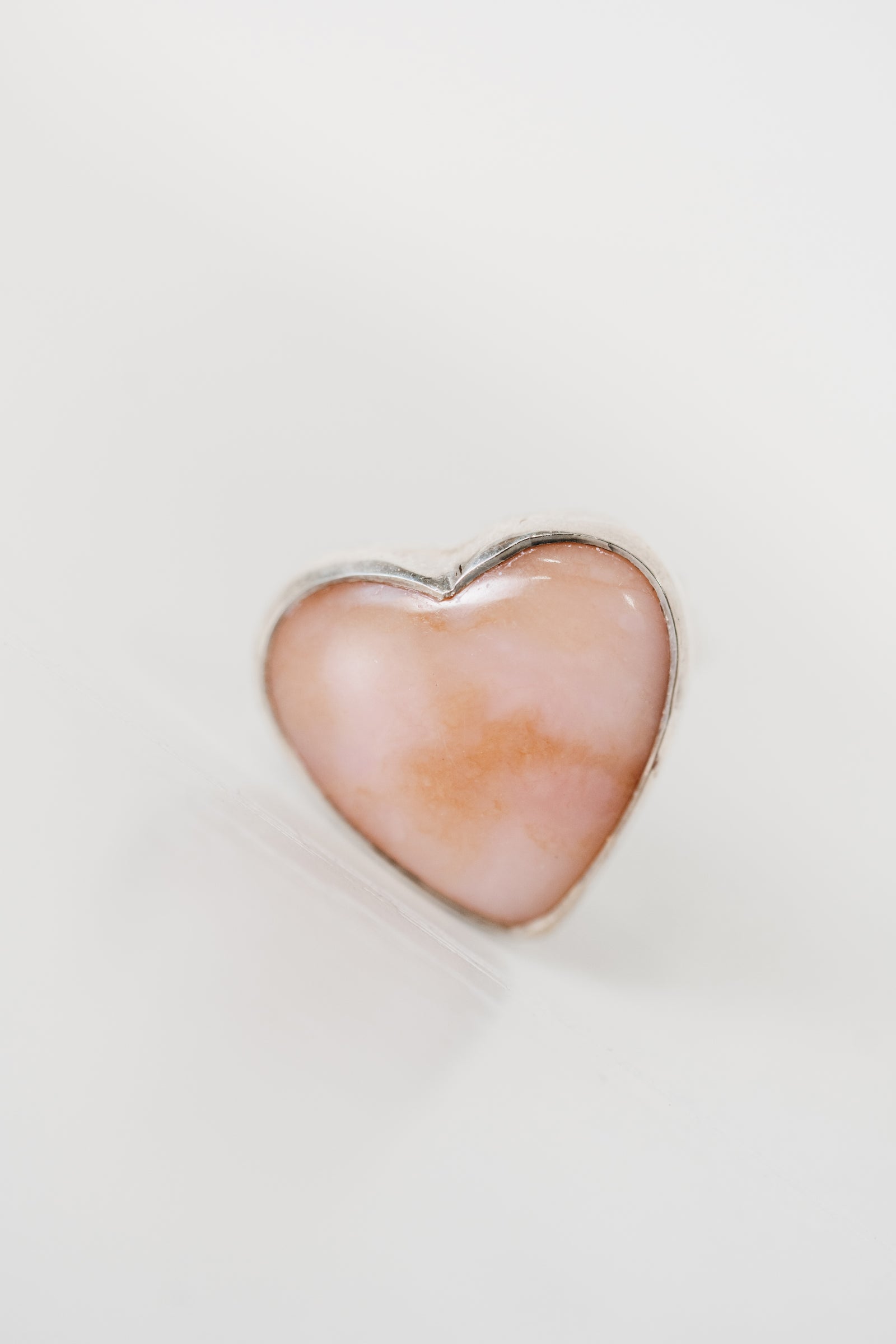 Amor Ring | Pink Opal