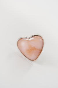 Amor Ring | Pink Opal