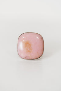Amor Ring | Pink Opal